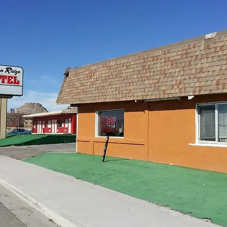 Western Ridge Motel Wendover Exterior foto